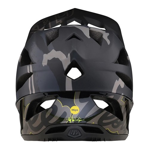 TLD STAGE MIPS AS HELMET SIGNATURE CAMO BLACK XLG / 2XL