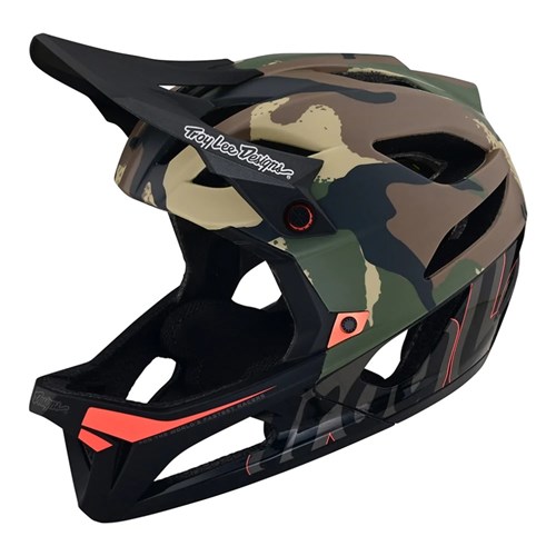 TLD STAGE MIPS AS HELMET SIGNATURE CAMO ARMY GREEN MED / LGE