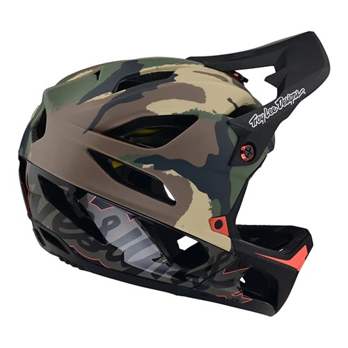 TLD STAGE MIPS AS HELMET SIGNATURE CAMO ARMY GREEN XSM / SML
