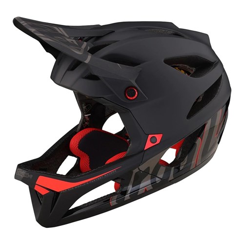 TLD 24.1 STAGE MIPS AS HELMET SIGNATURE BLACK MED / LGE