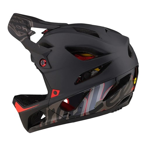 TLD 24.1 STAGE MIPS AS HELMET SIGNATURE BLACK MED / LGE