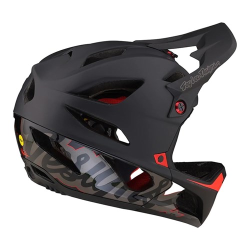 TLD 24.1 STAGE MIPS AS HELMET SIGNATURE BLACK MED / LGE