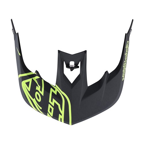 TLD 22S STAGE VISOR NOVA GLO YELLOW