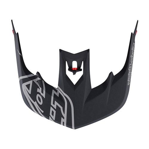 TLD 22S STAGE VISOR NOVA GLO RED