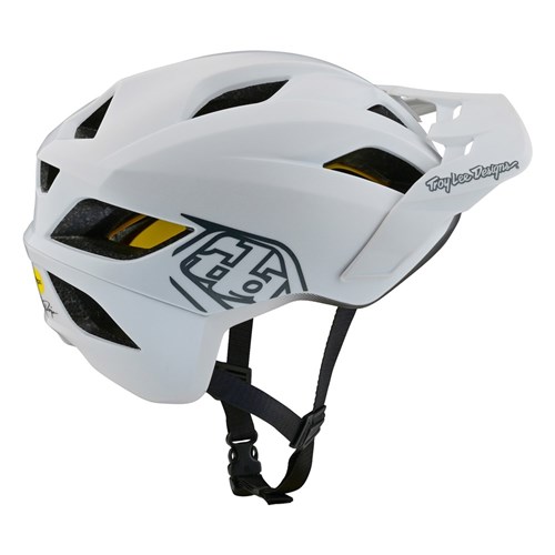 TLD 24.1 FLOWLINE MIPS AS HELMET POINT WHITE