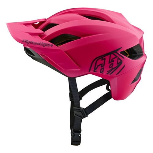 TLD 24.1 FLOWLINE MIPS AS HELMET POINT RASPBERRY