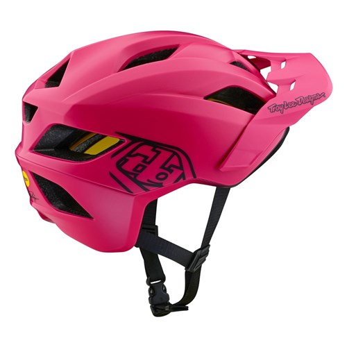 TLD 24.1 FLOWLINE MIPS AS HELMET POINT RASPBERRY