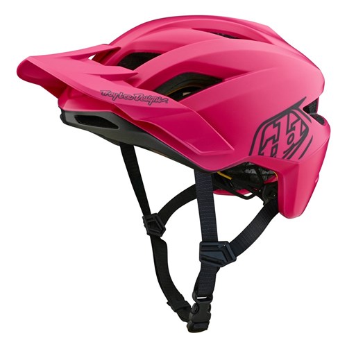 TLD 24.1 FLOWLINE MIPS AS HELMET POINT RASPBERRY