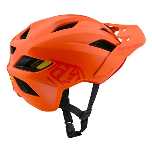 TLD 24.1 FLOWLINE MIPS AS HELMET POINT MANDARIN