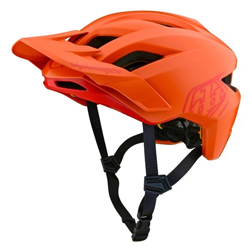 TLD 24.1 FLOWLINE MIPS AS HELMET POINT MANDARIN