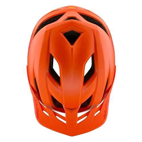 TLD 24.1 FLOWLINE MIPS AS HELMET POINT MANDARIN