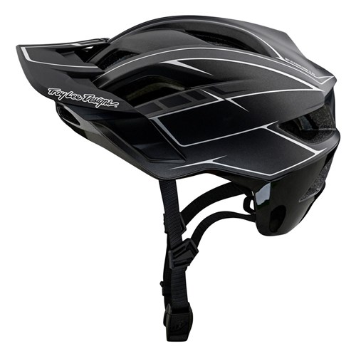 TLD 24.1 FLOWLINE SE MIPS AS HELMET PINSTRIPE CHAR / BLACK