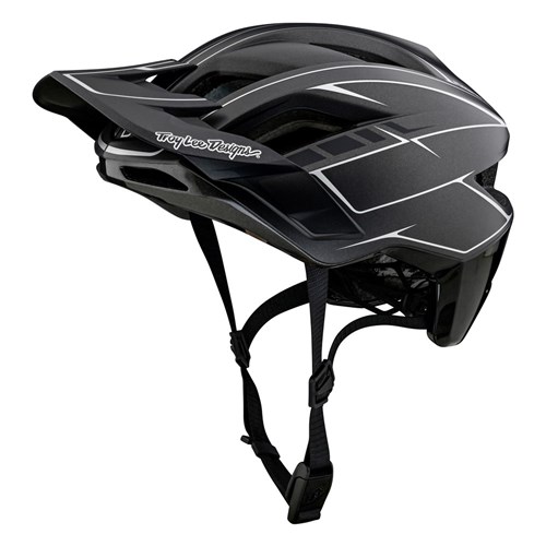 TLD 24.1 FLOWLINE SE MIPS AS HELMET PINSTRIPE CHAR / BLACK