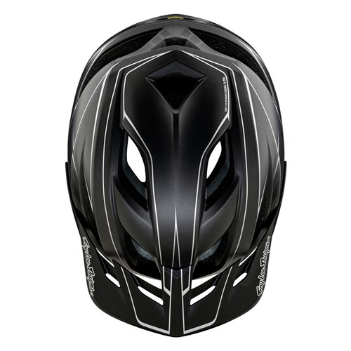 TLD 24.1 FLOWLINE SE MIPS AS HELMET PINSTRIPE CHAR / BLACK