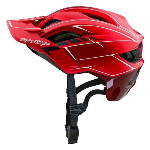 TLD 24.1 FLOWLINE SE MIPS AS HELMET PINSTRIPE RED XSM / SML