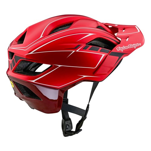 TLD 24.1 FLOWLINE SE MIPS AS HELMET PINSTRIPE RED XSM / SML