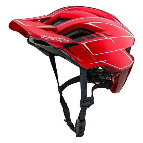 TLD 24.1 FLOWLINE SE MIPS AS HELMET PINSTRIPE RED