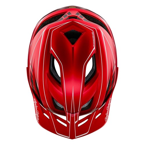 TLD 24.1 FLOWLINE SE MIPS AS HELMET PINSTRIPE RED