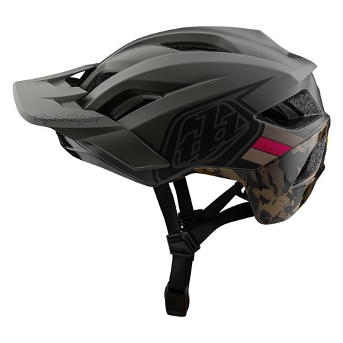 TLD 24.1 FLOWLINE SE MIPS AS HELMET BADGE TARMAC / OAK