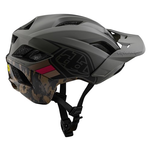 TLD 24.1 FLOWLINE SE MIPS AS HELMET BADGE TARMAC / OAK