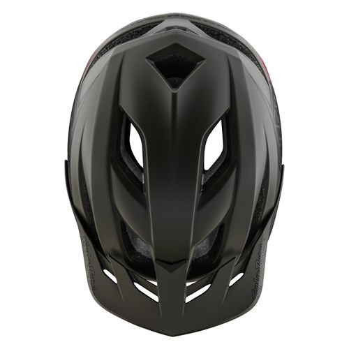 TLD 24.1 FLOWLINE SE MIPS AS HELMET BADGE TARMAC / OAK