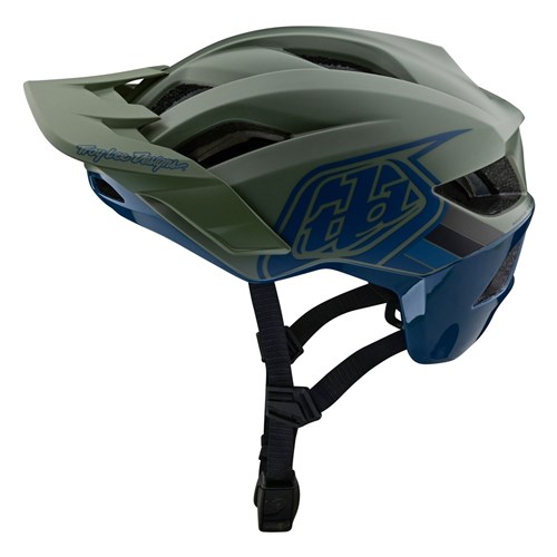 TLD 24.1 FLOWLINE SE MIPS AS HELMET BADGE OLIVE / INDIGO