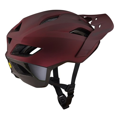 TLD 23 FLOWLINE SE MIPS AS HELMET RADIAN BURGUNDY / CHAR