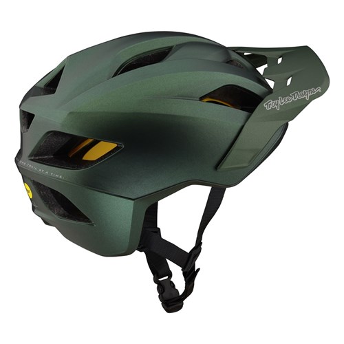 TLD FLOWLINE MIPS AS YTH HELMET ORBIT FOREST GREEN YOUTH