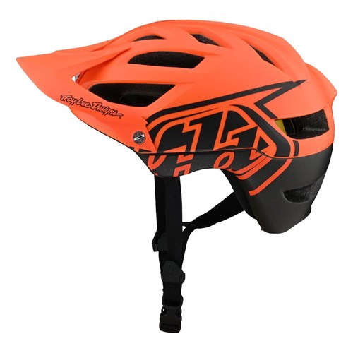 TLD A1 AS DRONE HELMET FIRE RED