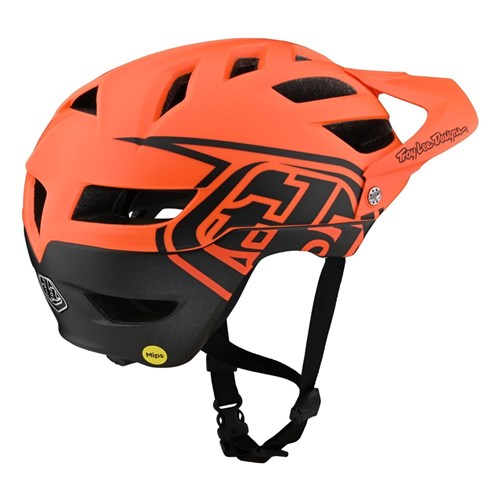 TLD A1 AS DRONE HELMET FIRE RED