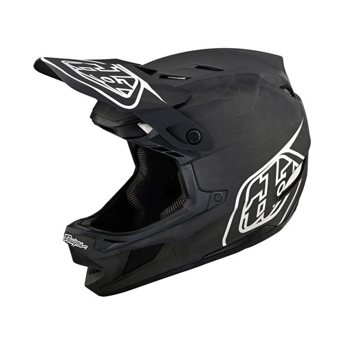 TLD 24.1 D4 CARBON AS HELMET MIPS STEALTH BLACK / SILVER