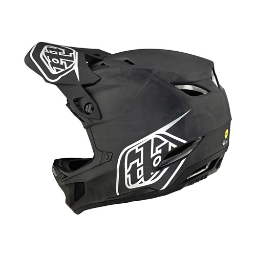 TLD 24.1 D4 CARBON AS HELMET MIPS STEALTH BLACK / SILVER