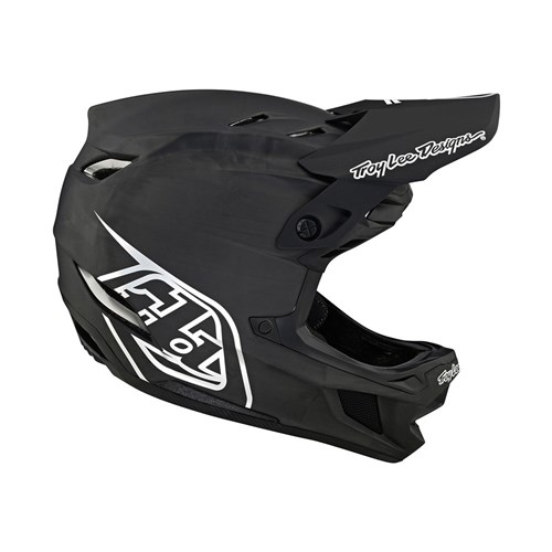 TLD 24.1 D4 CARBON AS HELMET MIPS STEALTH BLACK / SILVER