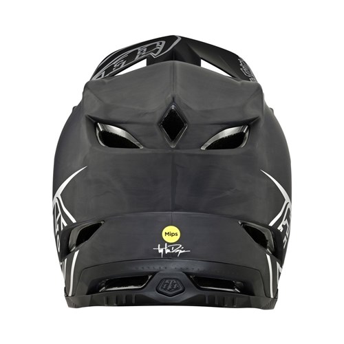 TLD 24.1 D4 CARBON AS HELMET MIPS STEALTH BLACK / SILVER