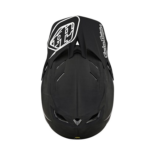 TLD 24.1 D4 CARBON AS HELMET MIPS STEALTH BLACK / SILVER