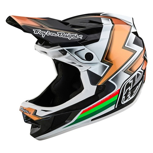 TLD 24.1 D4 CARBON AS HELMET MIPS EVER BLACK / GOLD