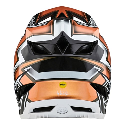 TLD 24.1 D4 CARBON AS HELMET MIPS EVER BLACK / GOLD