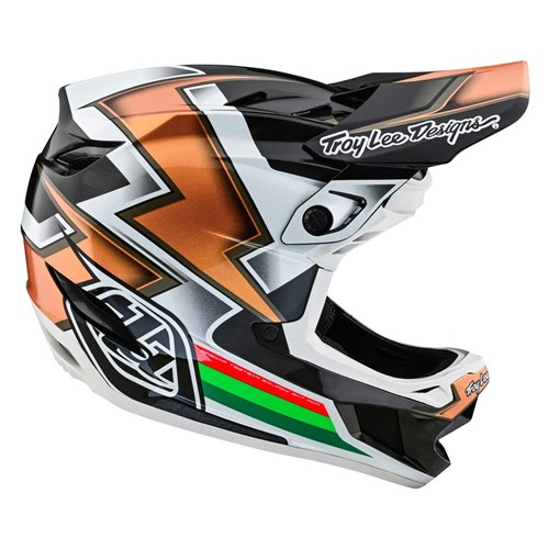 TLD 24.1 D4 CARBON AS HELMET MIPS EVER BLACK / GOLD