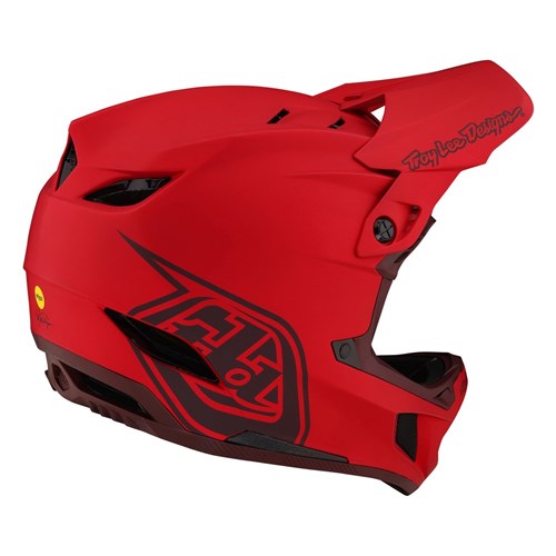 TLD D4 COMPOSITE AS HELMET MIPS STEALTH RED