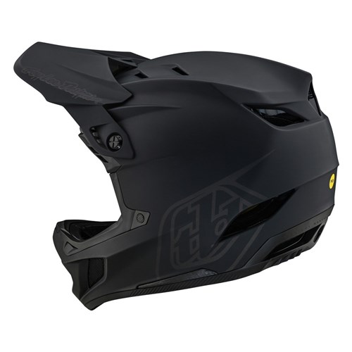 TLD 24.1 D4 COMPOSITE AS HELME MIPS STEALTH BLACK