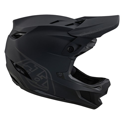 TLD 24.1 D4 COMPOSITE AS HELME MIPS STEALTH BLACK