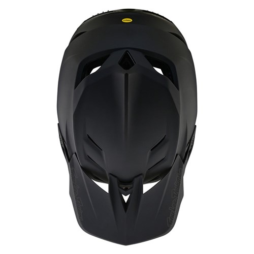 TLD 24.1 D4 COMPOSITE AS HELME MIPS STEALTH BLACK