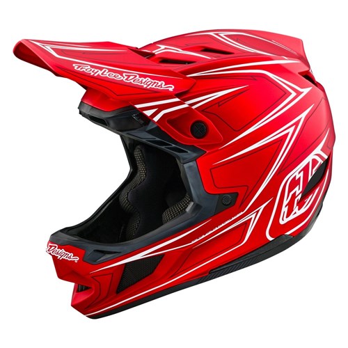 TLD 24.1 D4 COMPOSITE AS HELME MIPS PINNED LIGHT RED
