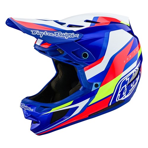 TLD 24.1 D4 COMPOSITE AS HELME OMEGA WHITE / BLUE