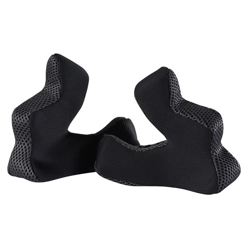 TLD SE3 3D CHEEKPAD SET BLACK