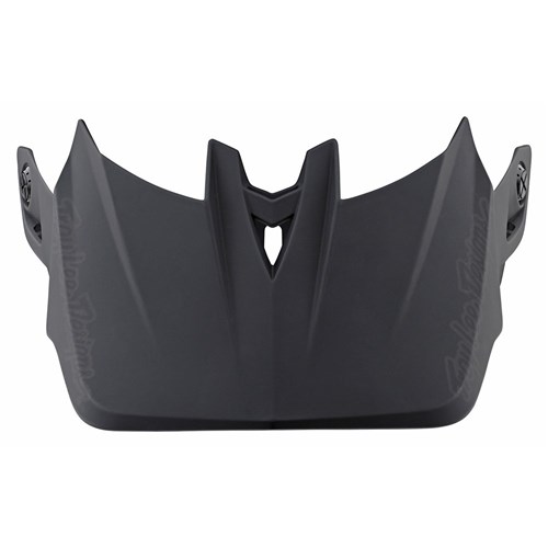 TLD 21 ER D4 VISOR STEALTH BLACK / GREY