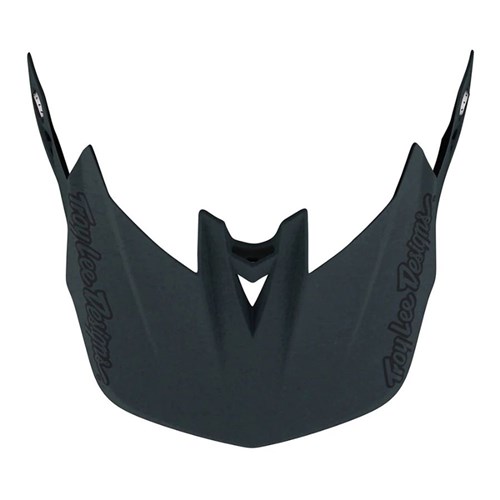 TLD 23 D4 COMPOSITE VISOR STEALTH GREY