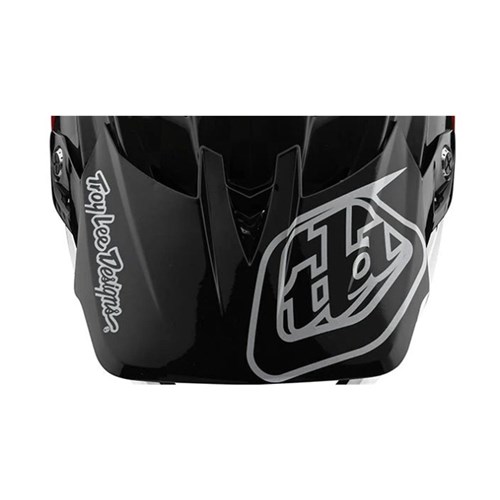 TLD 21 ER D4 CARBON VISOR MIRAGE BLACK / RED