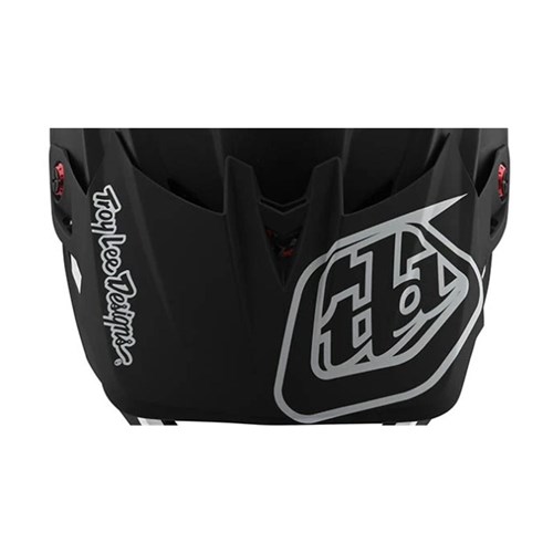 TLD 21 ER D4 COMPOSITE VISOR MIRAGE BLACK / SILVER