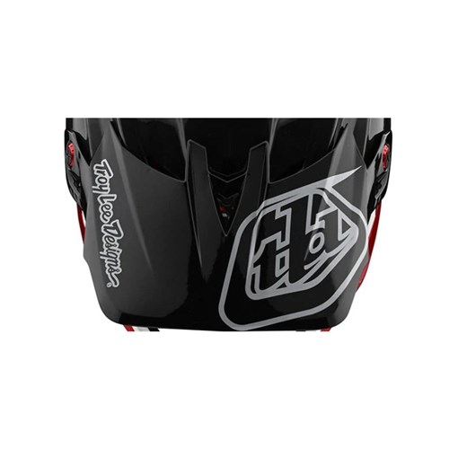 TLD 21 ER D4 CARBON VISOR MIRAGE SRAM BLACK / RED